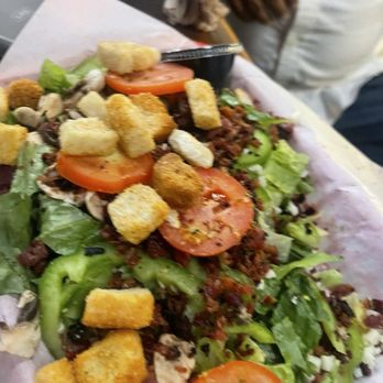 Black Market Brewing Co - Temecula - House salad - Breweries Near Me - Temecula, California Black Market Brewing Co - Temecula - House salad - Breweries Near Me - Temecula, California