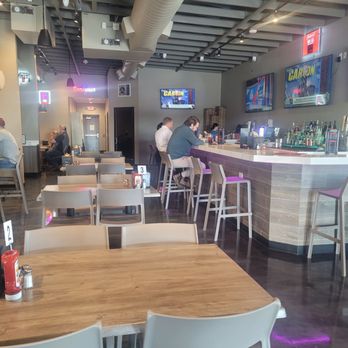 Rosati's Pontoon Beach - Interior on the bar side - Pizza Near Me - Pontoon Beach, Illinois