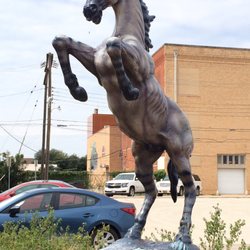 City of Abilene City Hall - Art and statues in and around downtown Abilene. Also know as the Story book capital of America. This one is the 'Nightmare '