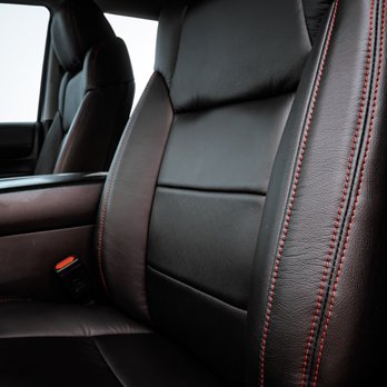 Dealer Source - Custom 2015 Toyota Tundra Crew Max
We added Black Katzkin Leather with Cardinal Contrasting Stitch and D & P Seat Heaters! - Auto Upholstery Near Me - San Antonio, Texas Dealer Source - Custom 2015 Toyota Tundra Crew Max
We added Black Katzkin Leather with Cardinal Contrasting Stitch and D & P Seat Heaters! - Auto Upholstery Near Me - San Antonio, Texas