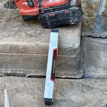 Thrasher Foundation Repair - In process front patio - Masonry/Concrete Near Me - Henderson, Colorado Thrasher Foundation Repair - In process front patio - Masonry/Concrete Near Me - Henderson, Colorado