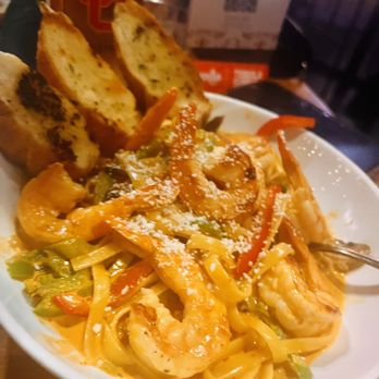 Perla - Chipotle Pasta w/ shrimp - Tapas/Small Plates Near Me - Santa Ana, California