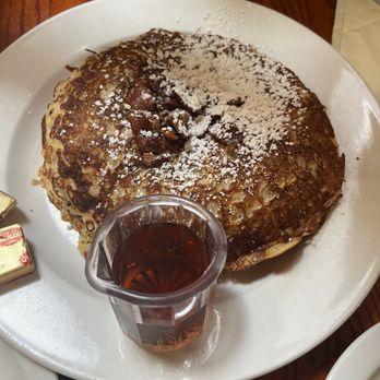 Alana's Cafe - Famous Swedish Oatmeal Pancakes with Bacon - Breakfast & Brunch Near Me - Burlingame, California