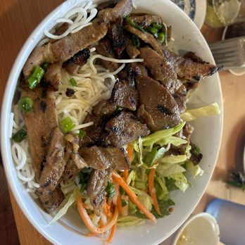 Pho City - Vermicelli salad w/pork-just ok - Vietnamese Near Me - Sacramento, California Pho City - Vermicelli salad w/pork-just ok - Vietnamese Near Me - Sacramento, California
