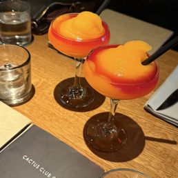 Frozen bellinis Frozen bellinis