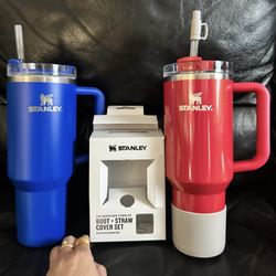DICK'S Sporting Goods - My favorite Color , royal blue !  Also u can add a BOOT ( the one in the Red ) to protect your Stanley