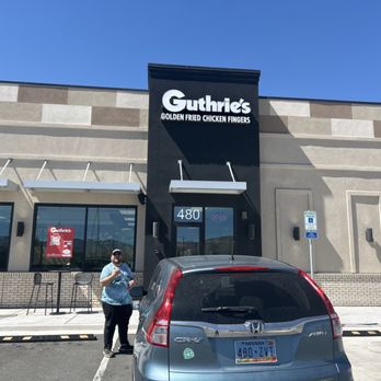 Guthrie's - Exterior - Chicken Shop Near Me - Carson City, Nevada
