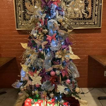 Thai Lanna - Cutest Christmas tree I've seen this year! Perfectly fits with decor. - Thai Near Me - Mount Pleasant, Texas Thai Lanna - Cutest Christmas tree I've seen this year! Perfectly fits with decor. - Thai Near Me - Mount Pleasant, Texas