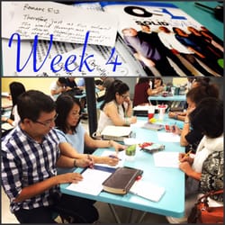 Cross Culture Church - OSL class