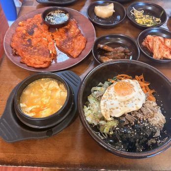 Pyeong Chang Tofu - Regular bibimbap and no spice tofu soups - Korean Near Me - Berkeley, California Pyeong Chang Tofu - Regular bibimbap and no spice tofu soups - Korean Near Me - Berkeley, California