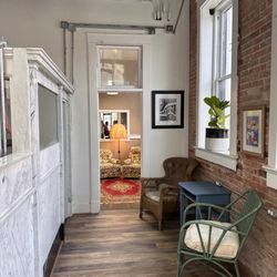 Switch & Grind Coffee Cafe - Quiet room to get away to write or do Bible study.