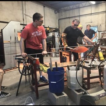 Bella Forte Glass Studio - Father and son team - Commissioned Artists Near Me - Oklahoma City, Oklahoma