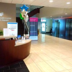Main Line Health Center In Newtown Square - Main Line Health Ellis Newtown Square -- lobby