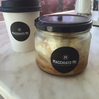 Macchiato Me - Banoffee pie in a jar - Cafes Near Me - Ashgrove, QLD