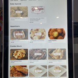 The menu had a lot of things "out of stock." Perhaps call ahead of time to see if they have what you want before heading on over! :)