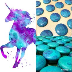 Karebear Kreations - Custom Unicorn Macarons