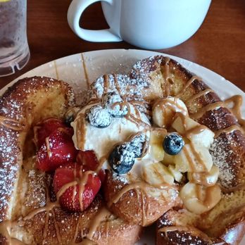 Sage Social Eatery - Cream Brule Cookie Butter French Toast - Latin American Near Me - Covina, California Sage Social Eatery - Cream Brule Cookie Butter French Toast - Latin American Near Me - Covina, California