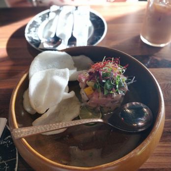 Hanuman Thai Eatery - Yellowtail ceviche - Thai Near Me - Costa Mesa, California Hanuman Thai Eatery - Yellowtail ceviche - Thai Near Me - Costa Mesa, California