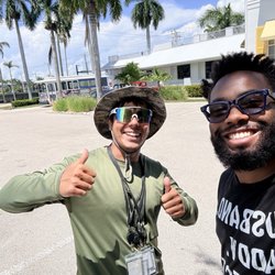 Diego and I