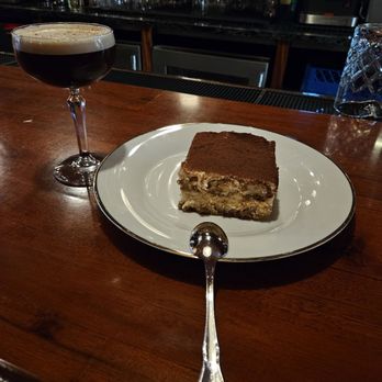Florence Supper Club - Tiramisu and Espresso Martini - Italian Near Me - Denver, Colorado Florence Supper Club - Tiramisu and Espresso Martini - Italian Near Me - Denver, Colorado