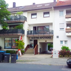 Goethe-Apotheke - Goethe-Apotheke von außen
