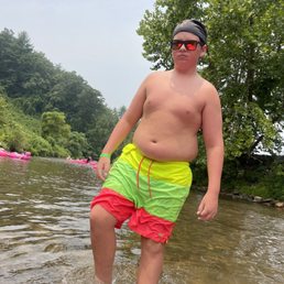 Ankle deep water Ankle deep water