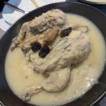 Namhan Sansung - Chicken and Nooroongji Soup - Korean Near Me - Palisades Park, New Jersey Namhan Sansung - Chicken and Nooroongji Soup - Korean Near Me - Palisades Park, New Jersey