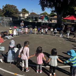 CuperDoodle Preschool - Muir - Outdoor group time