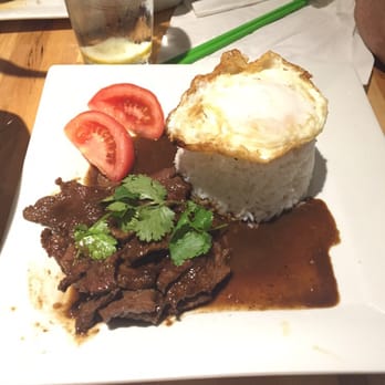 Manaow - Beef Garlic. - Thai Near Me - Long Beach, California Manaow - Beef Garlic. - Thai Near Me - Long Beach, California