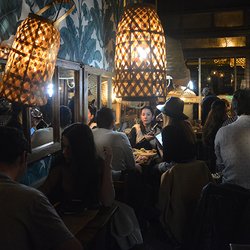 El Santo Baron - De cena en EL Santo Baron