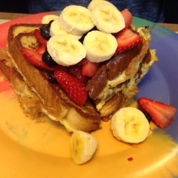 Jan's Place - French Toast with Blueberries, Strawberries, and Banana - Breakfast & Brunch Near Me - Jensen Beach, Florida Jan's Place - French Toast with Blueberries, Strawberries, and Banana - Breakfast & Brunch Near Me - Jensen Beach, Florida
