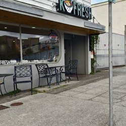 K Fresh - Front of Restaurant