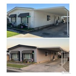 Ryan Services - Before and After (Exterior Paint)