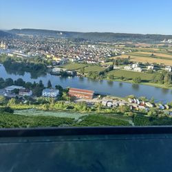 Hotel Burg Hornberg - View from patio outside restaurant and many of the room
