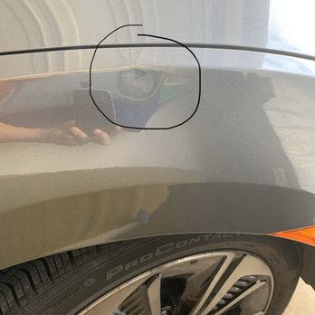 Prodent Hawaii - Before photo - Mobile Dent Repair Near Me Prodent Hawaii - Before photo - Mobile Dent Repair Near Me