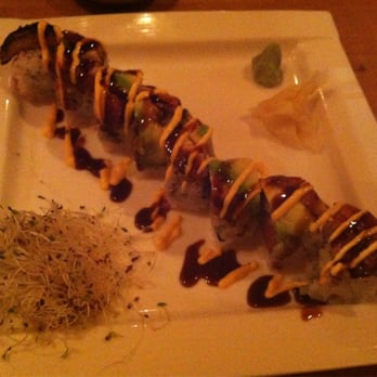 New Ginza - Black dragon maki - Sushi Bars Near Me - Watertown, Massachusetts New Ginza - Black dragon maki - Sushi Bars Near Me - Watertown, Massachusetts