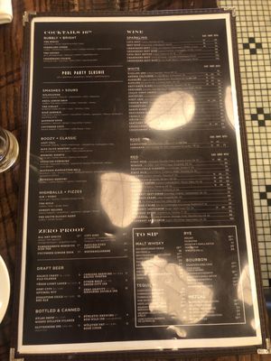 Menu photo 4 The Smith Washington, DC, DC