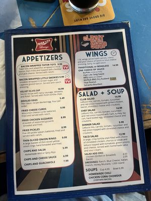 Menu photo 6 El Bait Shop Des Moines, IA
