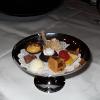 Gary Danko - mini desserts - New American Near Me - San Francisco, California Gary Danko - mini desserts - New American Near Me - San Francisco, California