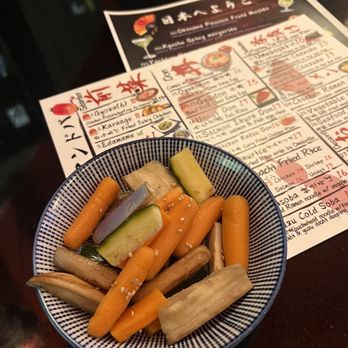 Izakaya Shinya - Pickled veggies - Ramen Near Me - Chicago, Illinois Izakaya Shinya - Pickled veggies - Ramen Near Me - Chicago, Illinois
