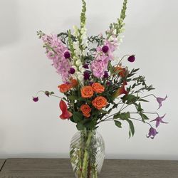 Monthly delivery much nicer than Bouqs.