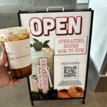 Neighborhood Bubble Tea and Coffee - Turon Turon with oatmeal, $9.81 - Coffee & Tea Near Me - Seatac, Washington Neighborhood Bubble Tea and Coffee - Turon Turon with oatmeal, $9.81 - Coffee & Tea Near Me - Seatac, Washington