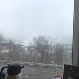 Breakfast views.. Breakfast views..