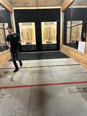 Axes and O's by null