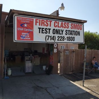 First Class Smog - Excellent Friendly Service at and Affordable price. - Smog Check Stations Near Me - Buena Park, California