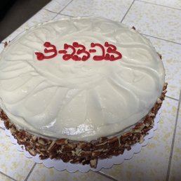 Omg Fresh carrot cake