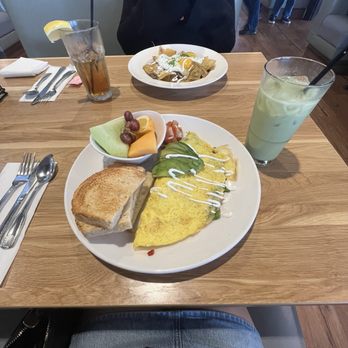Broken Yolk Cafe - Iced Matcha Green Tea Latte - Breakfast & Brunch Near Me - Oceanside, California Broken Yolk Cafe - Iced Matcha Green Tea Latte - Breakfast & Brunch Near Me - Oceanside, California