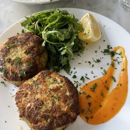 Crab cakes