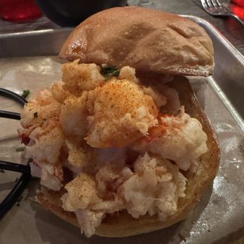 Pinchy's Lobster & Rawbar - Connecticut Roll! - Seafood Near Me - Boerne, Texas Pinchy's Lobster & Rawbar - Connecticut Roll! - Seafood Near Me - Boerne, Texas