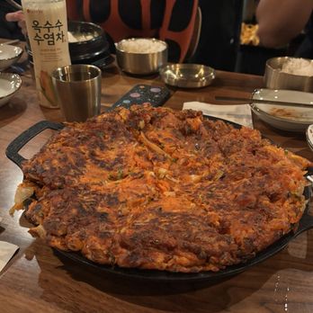 Gung Chae - kimchi pancake - Korean Near Me - Las Vegas, Nevada Gung Chae - kimchi pancake - Korean Near Me - Las Vegas, Nevada